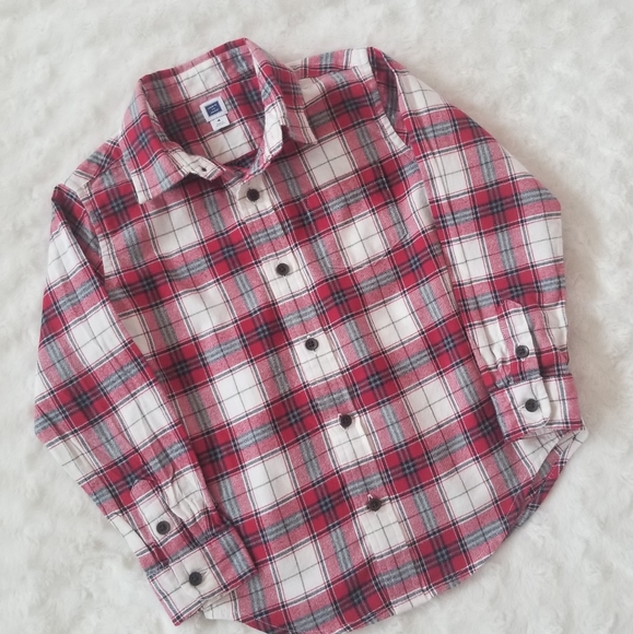 Janie and Jack Other - 😎 2/$30 EUC Janie and Jack flannel